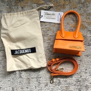 JACQUEMUS
Orange 'Le Chiquito' Bag